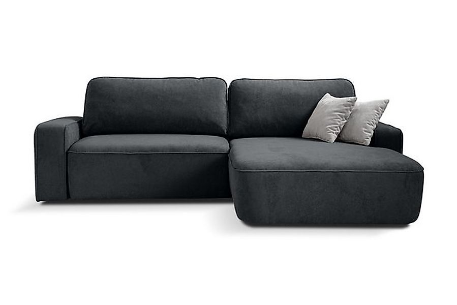 Beautysofa Ecksofa TORRE, mit Schlaffunktion, mit Bettkasten, viele Farbvar günstig online kaufen