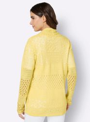 Sieh an! Strickjacke Ajourstrickjacke günstig online kaufen