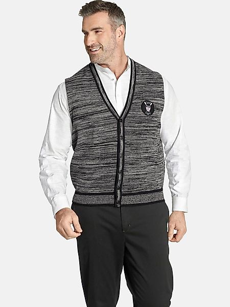 Charles Colby Strickweste DUKE BOYLES +Fit günstig online kaufen