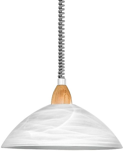 EGLO Pendelleuchte LORD 2 Hängeleuchte, höhenverstellbar, Seilzugmechanismu günstig online kaufen