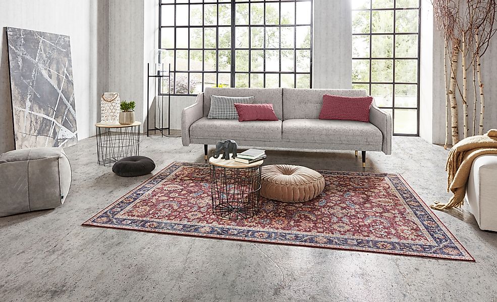HANSE Home Teppich »Vivana«, rechteckig, 5 mm Höhe, Orientalisch, Läufer, V günstig online kaufen