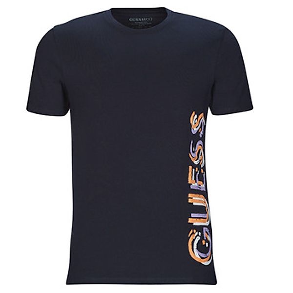 Guess  T-Shirt SS CN GUESS VERTICAL LOGO TEE günstig online kaufen