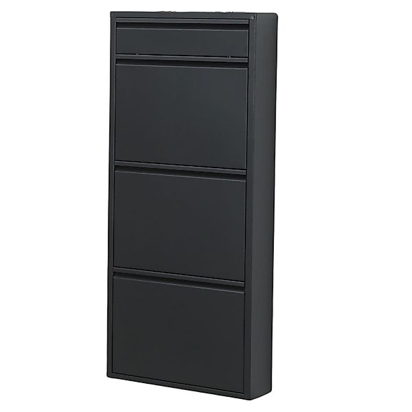 gowoll Schuhschrank Schmal Schuhregal Metall Schuhkipper günstig online kaufen