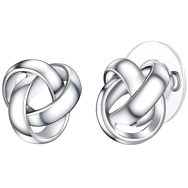 Lulu & Jane Paar Ohrstecker Knoten günstig online kaufen
