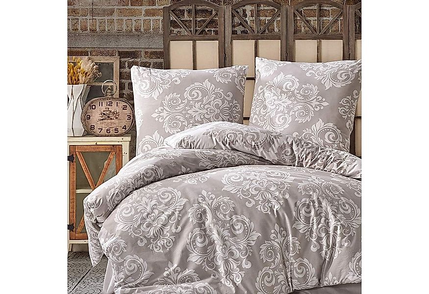 yadetextil Bettwäsche Bettwäsche 200x200 cm 3 teilig set, Sade V2, Renforce günstig online kaufen