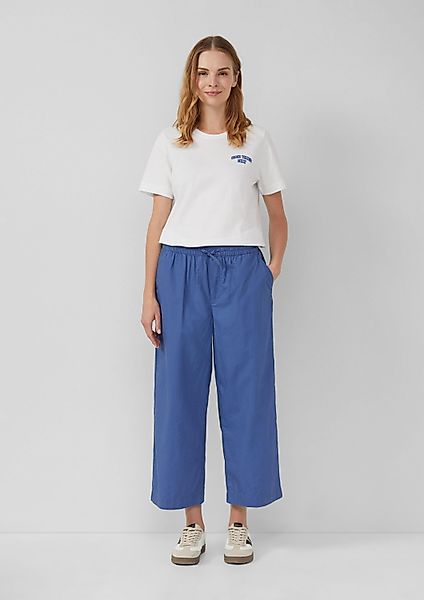 s.Oliver Culotte Hose High Rise Culotte günstig online kaufen