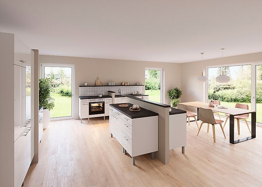 OPTIFIT Hängeschrank "Lilly" Breite 60 cm, 1 Tür, 2 Einlegeböden günstig online kaufen