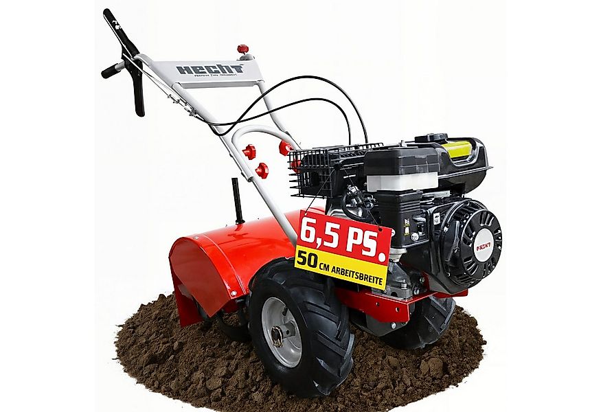 Hecht Benzinmotorhacke Gartenfräse 750, 50,00 cm Arbeitsbreite, 35 cm Arbei günstig online kaufen