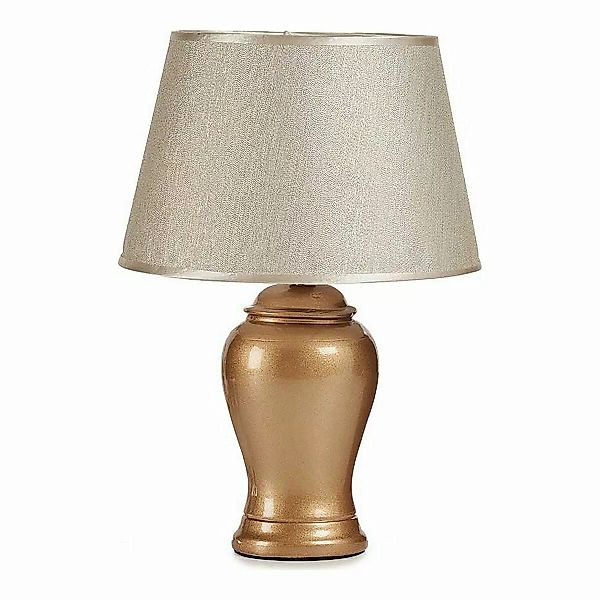 Tischlampe Aus Keramik Golden (28 X 39 X 28 Cm) günstig online kaufen