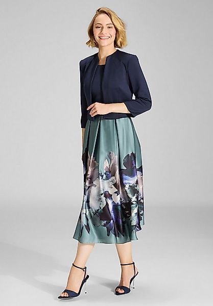 SWING Jackenblazer - Kurze Jacke aus Scuba Figurbetonte Passform günstig online kaufen