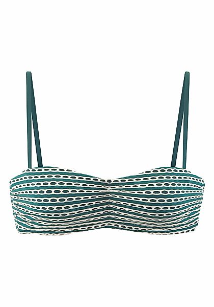 Copenhagen Studios Bandeau-Bikini-Top "Gianna", aus Strukturware günstig online kaufen