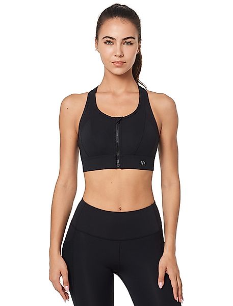 Yvette Sport-BH mit YKK Reißverschluss vorne, günstig online kaufen