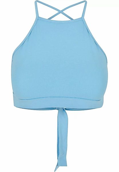 URBAN CLASSICS Muskelshirt "Urban Classics Damen Ladies Triangle Top", (1 t günstig online kaufen