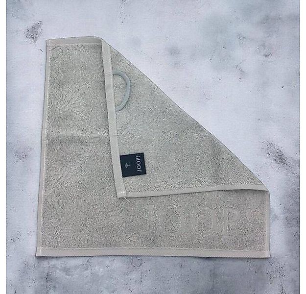 JOOP! Handtücher Uni Cornflower 1670 Platin, 100% Baumwolle günstig online kaufen