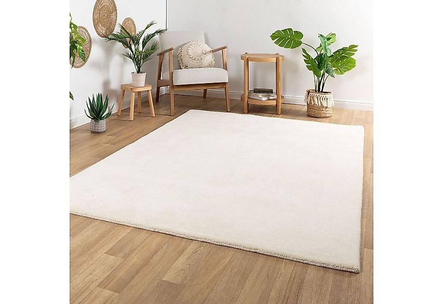 Steffensmeier Wollteppich Sali, Rechteckig, Gabbeh, 100 % Schurwolle günstig online kaufen