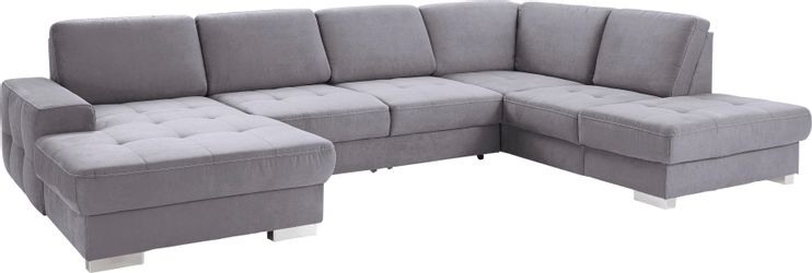 sit&more Wohnlandschaft "Santorini U-Form" mit Federkern und Sitztiefenvers günstig online kaufen