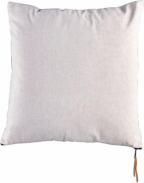 MIRRORS AND MORE Dekokissen »NED« unifarben, Dekokissen mit Füllung günstig online kaufen