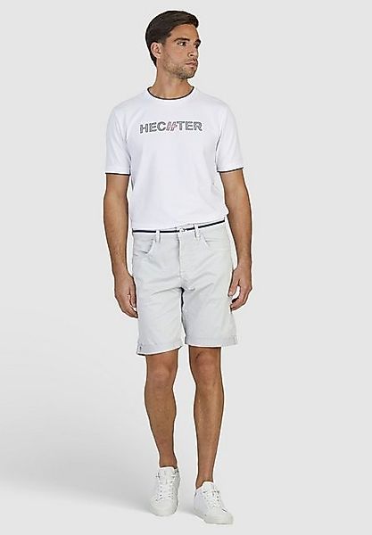 HECHTER PARIS Shorts mit Kontrastdetails günstig online kaufen