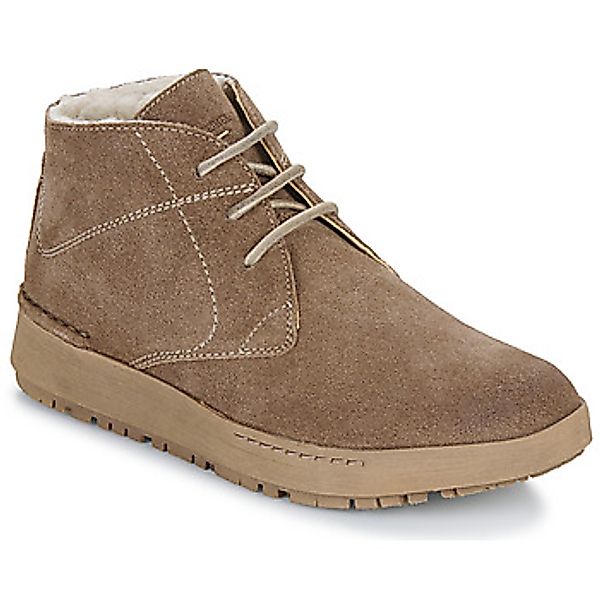 Josef Seibel Stiefelette Veloursleder Schnürstiefelette günstig online kaufen