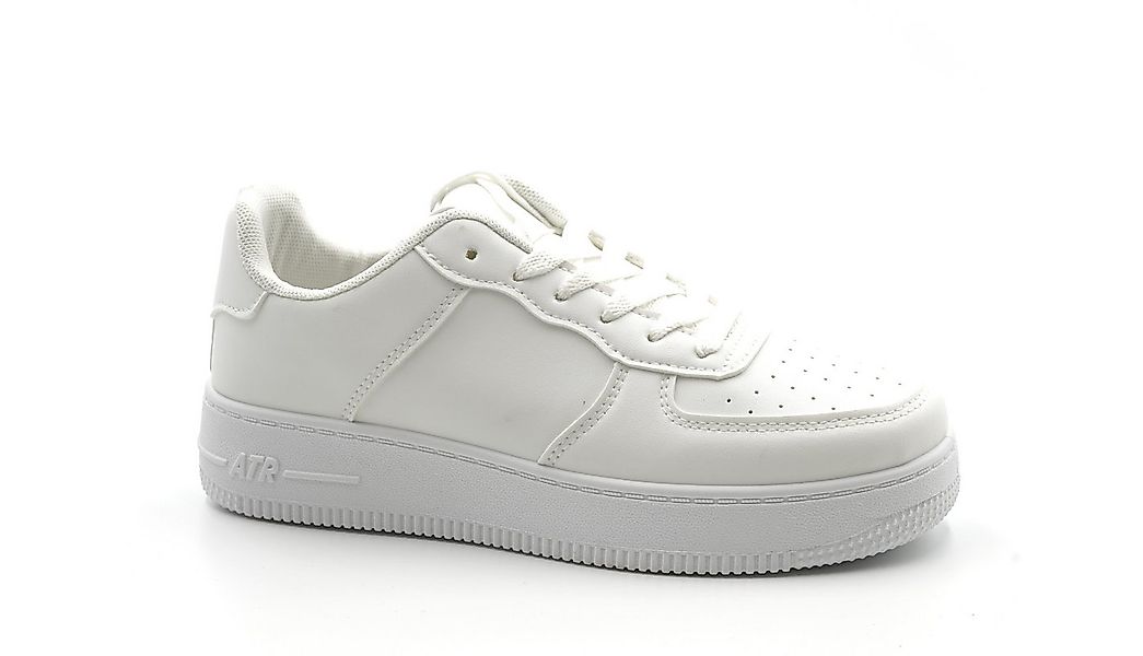 Sonderpostendiscount Damensneaker Modell MM-6001 White Sneaker günstig online kaufen