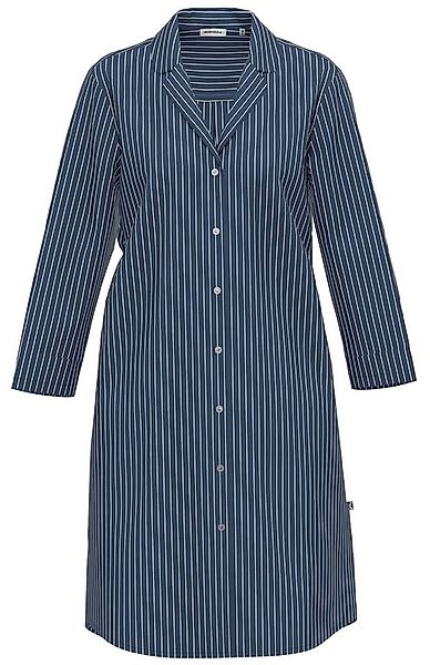 seidensticker Nachthemd Damen Schlafshirt geknöpft (1-tlg) Baumwolle günstig online kaufen