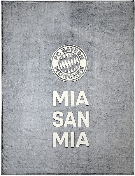 Wohndecke FC Bayern München Decke Glow günstig online kaufen
