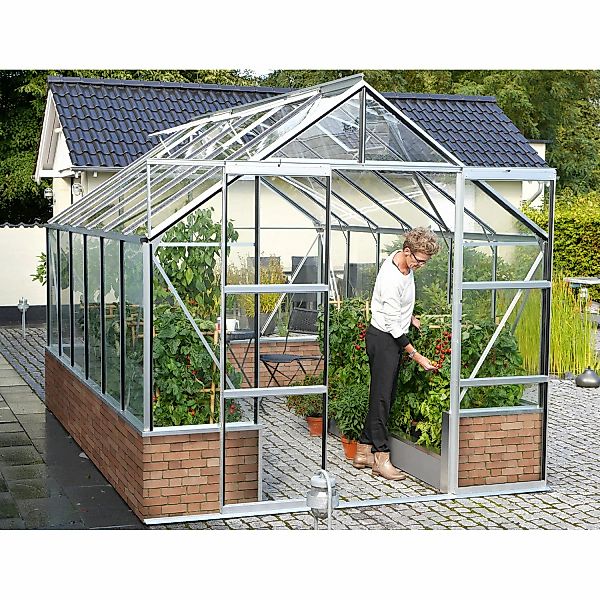 Vitavia Gewächshaus Cassandra 9900 Schwarz 9,9 m² günstig online kaufen