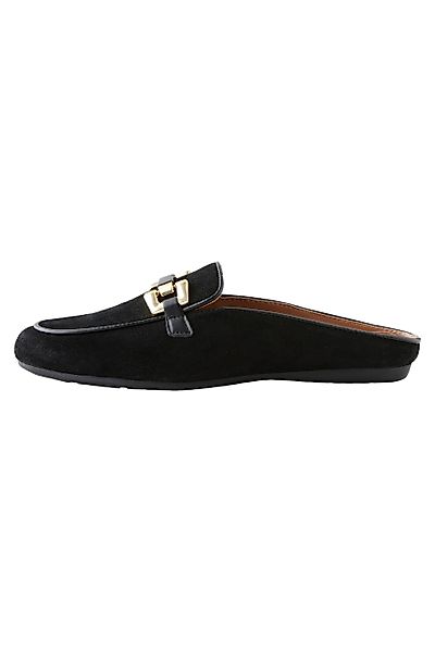Next Forever Comfort® Leder-Loafer mit Metalldetail günstig online kaufen