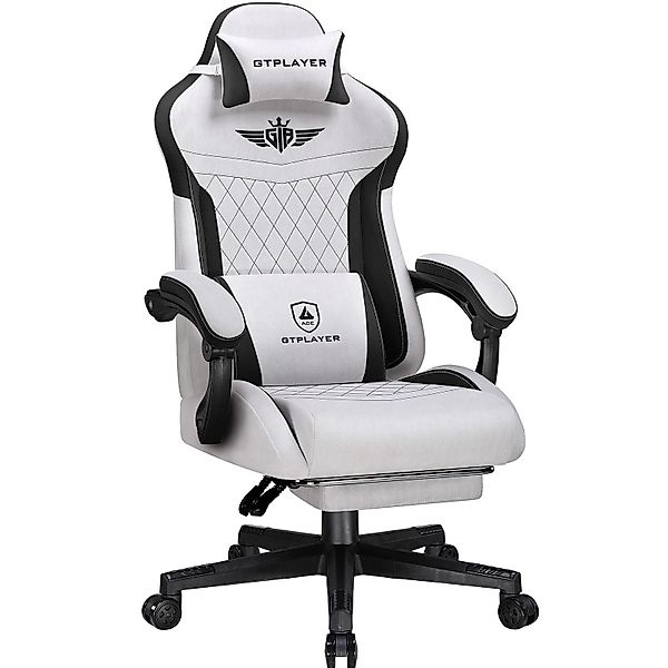 GTPLAYER Gaming-Stuhl Ergonomischer Gaming Sessel Schreibtischstuhl günstig online kaufen