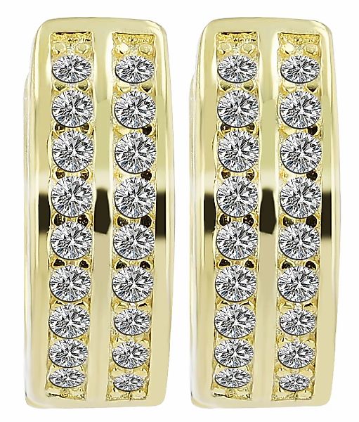 Adelia´s Klappcreolen "Damen Ohrringe – Klappcreole aus 925 Silber" Zum Ver günstig online kaufen