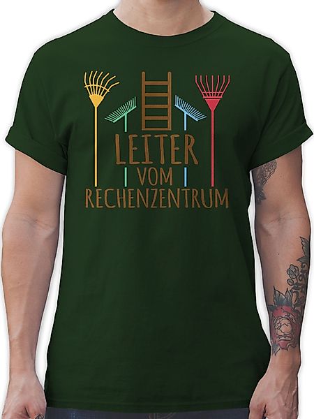 Shirtracer T-Shirt Leiter vom Rechenzentrum dunkel günstig online kaufen