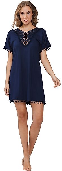 Pastunette Strandkleid Damen Kleid mit Spitze günstig online kaufen