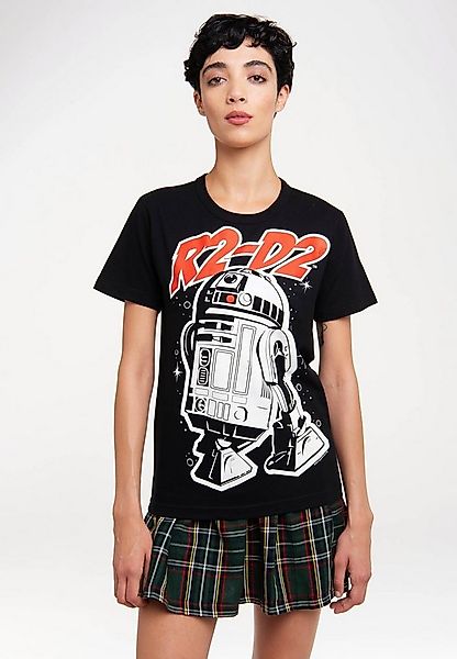 LOGOSHIRT T-Shirt Star Wars - R2-D2 mit coolem Print günstig online kaufen