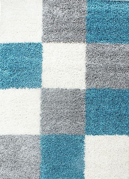 KADIMA DESIGN Teppich Karo Polypropylen Wohnzimmer günstig online kaufen