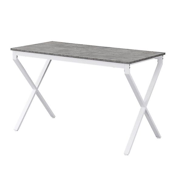 B&D home Esstisch SAMUEL, X-Gestell, weiß günstig online kaufen
