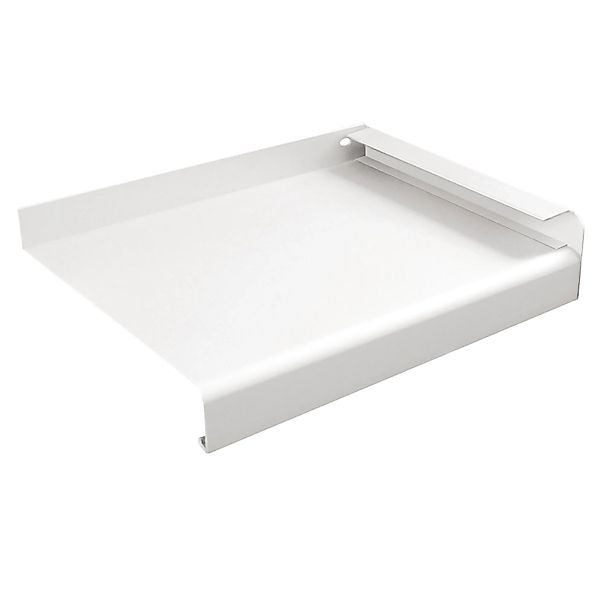 Roro Außenbank Aluminium 16,5 cm x 100 cm Weiß günstig online kaufen