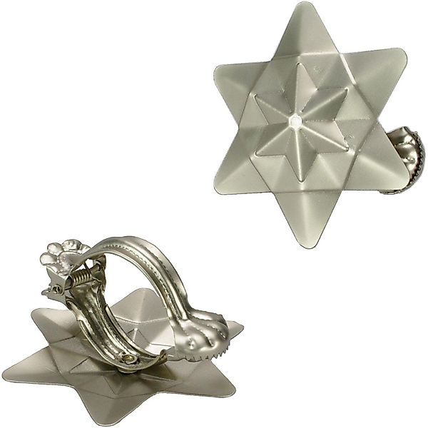 Liedeco Dekoklammer Orbit, Gardinen, Vorhänge, (Packung, günstig online kaufen