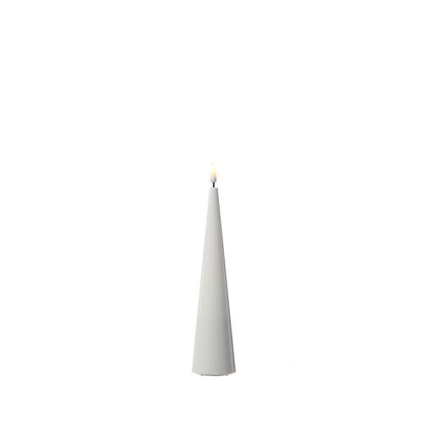 Deluxe Homeart LED-Kerze LED Kegelkerze Lea günstig online kaufen