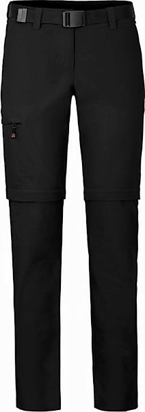 Bergson Outdoorhose BENNETT Zipp-Off (slim) Damen Wanderhose, vielseitig, p günstig online kaufen