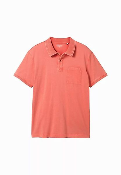 TOM TAILOR Poloshirt Poloshirt Kurzarmshirt mit Polokragen (1-tlg) günstig online kaufen