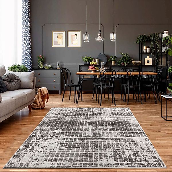 Carpet City Teppich "Noa 9328" rechteckig 11 mm Höhe Läufer, Kurzflor, Mode günstig online kaufen