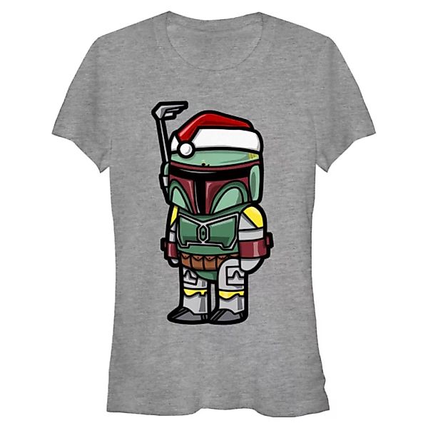 Star Wars - Boba Fett Boba Santa - Weihnachten - Frauen T-Shirt günstig online kaufen