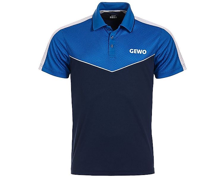 Gewo T-Shirt GEWO Hemd Prato navy/royal XXXXL Herren günstig online kaufen