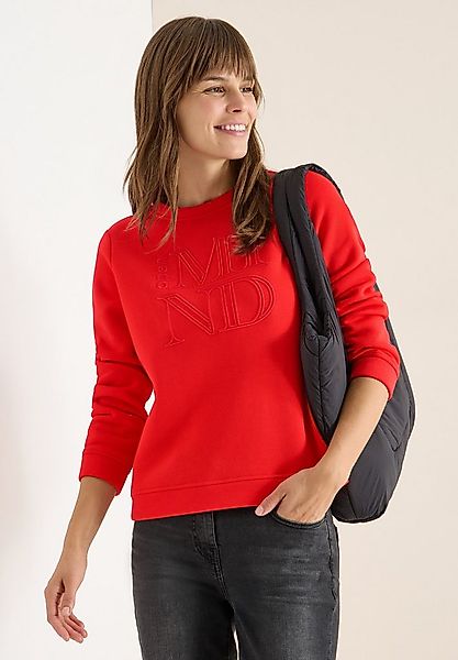 CECIL Sweatshirt mit Stickerei günstig online kaufen