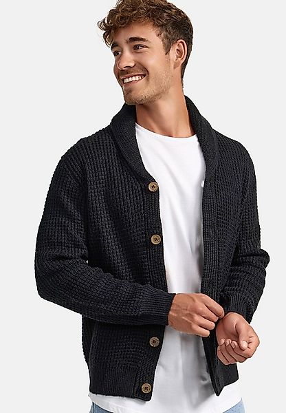 Indicode Strickjacke Herren INBrandox Herrenstrickjacke günstig online kaufen
