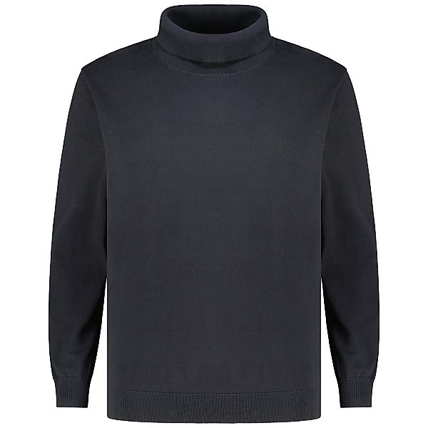 Jack&Jones Rollkragenpullover mit Biobaumwolle Farbe schwarz Größe: 3XL günstig online kaufen