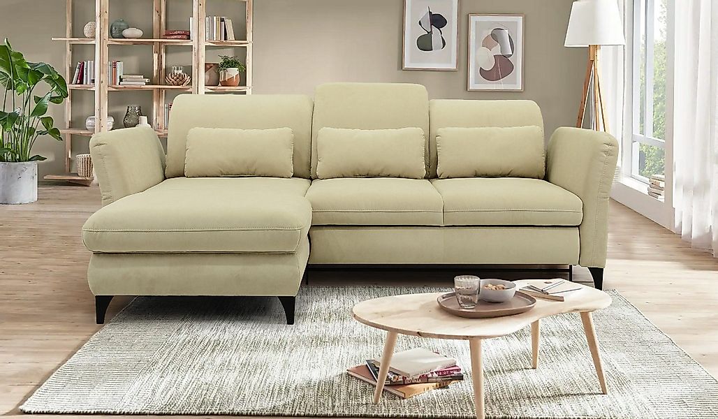Hygger Möbelhaus Ecksofa Eva Schlafcouch, Sofa günstig online kaufen