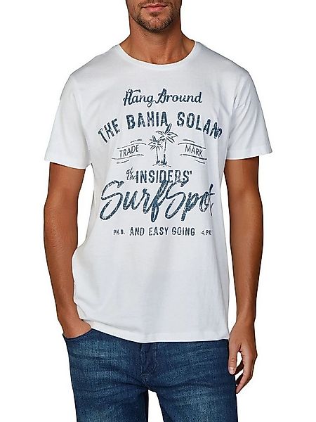 riverso T-Shirt Herren Printshirt RIVLeon Regular Fit (1-tlg) Kurzarm Tee S günstig online kaufen