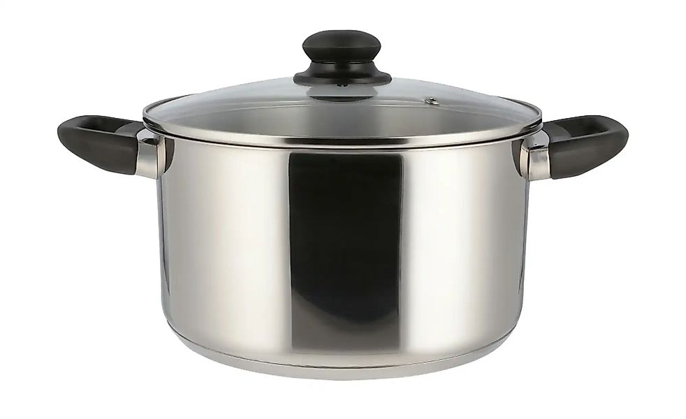 levelone Kochtopf 24 cm  Classic ¦ Edelstahl ¦ Maße (cm): H: 13,5  Ø: 24 Tö günstig online kaufen