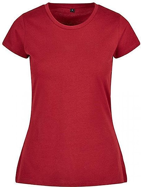 Build Your Brand Rundhalsshirt Ladies´ Basic günstig online kaufen